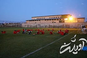 اردوی تدارکاتی تیم ملی فوتبال بانوان در اصفهان